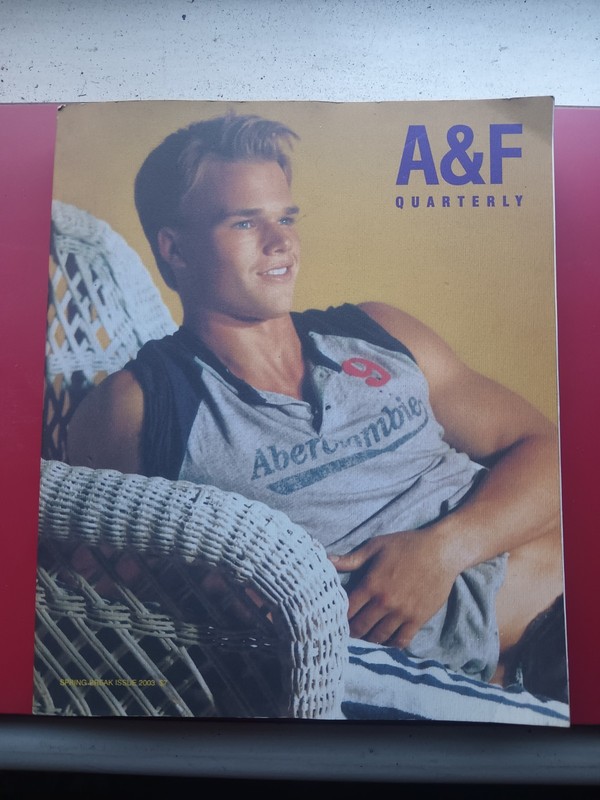 VTG 2003 ABERCROMBIE & FITCH/A&F QUARTERLY◾SPRING BREAK ISSUE◾Photos/Gay/Hetero