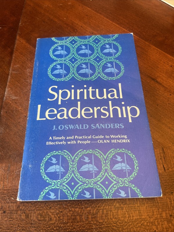 Spiritual Leadership [Paperback] Oswald Sanders GOOD 9th Printing 1975 S24