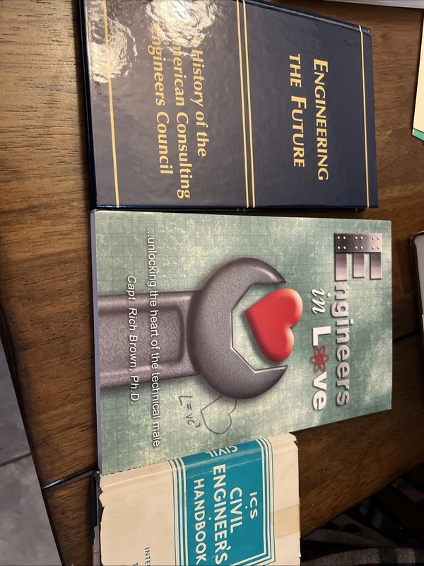 Engineering 3 Book Lot