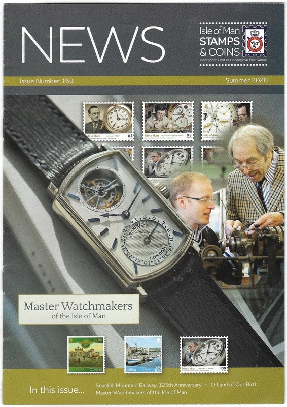 Isle Of Man Stamps & Coins, News Booklet Issue Number 169 – Summer 2020