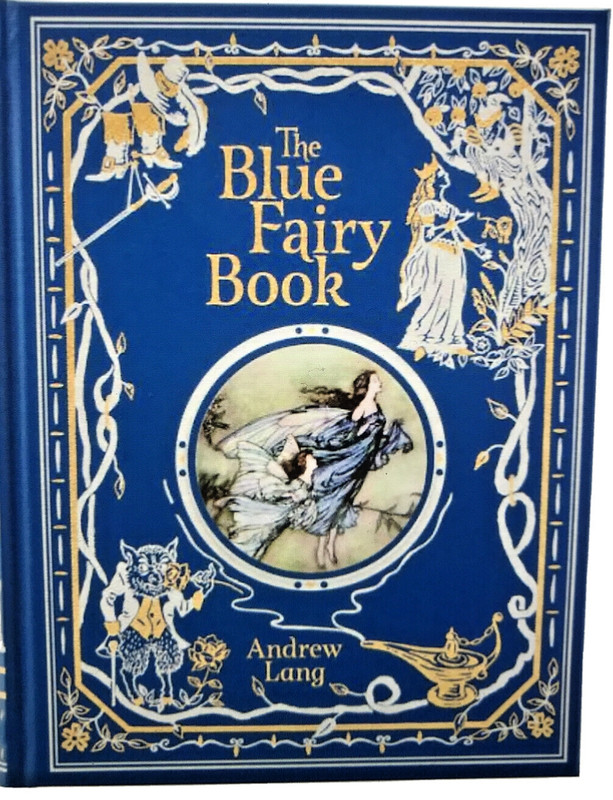 ❤️THE BLUE FAIRY Leather Bound Collectible Edition Book BRAND NEW gallery