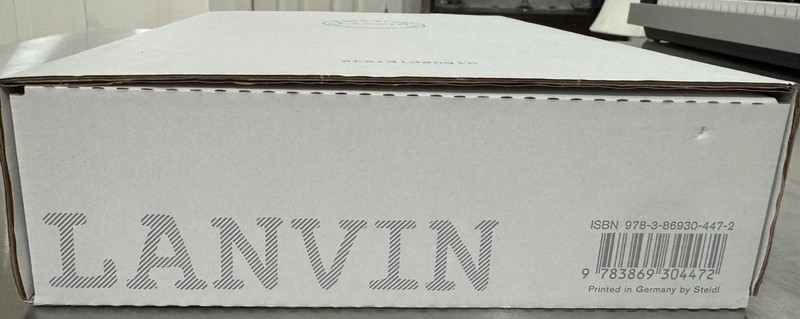 LANVIN Alber Elbaz - Hardcover (RARE First Edition, 2012) Unopened gallery
