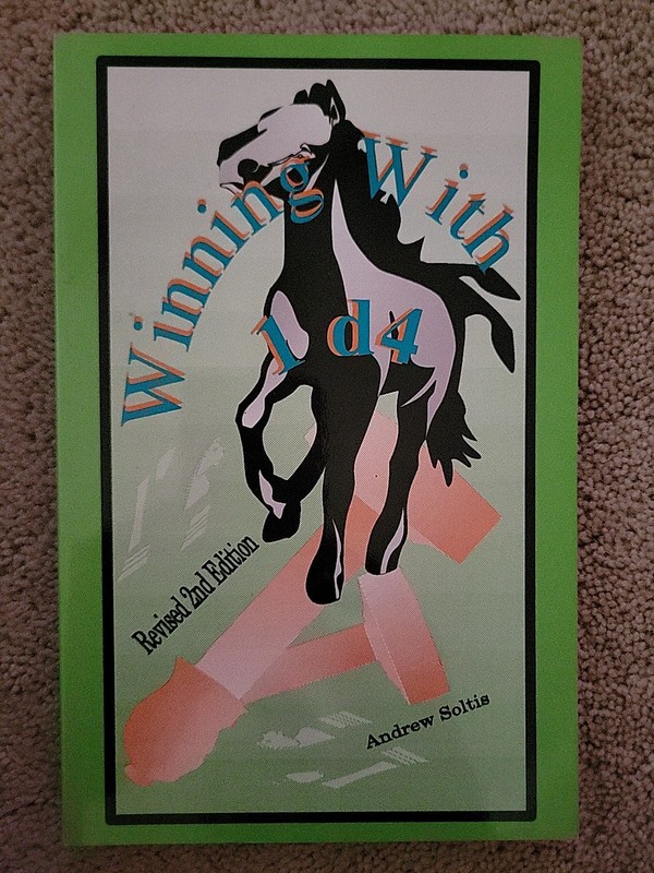 WINNING WITH 1 D4 By Andrew Soltis Chess Strategy Book Paperback
