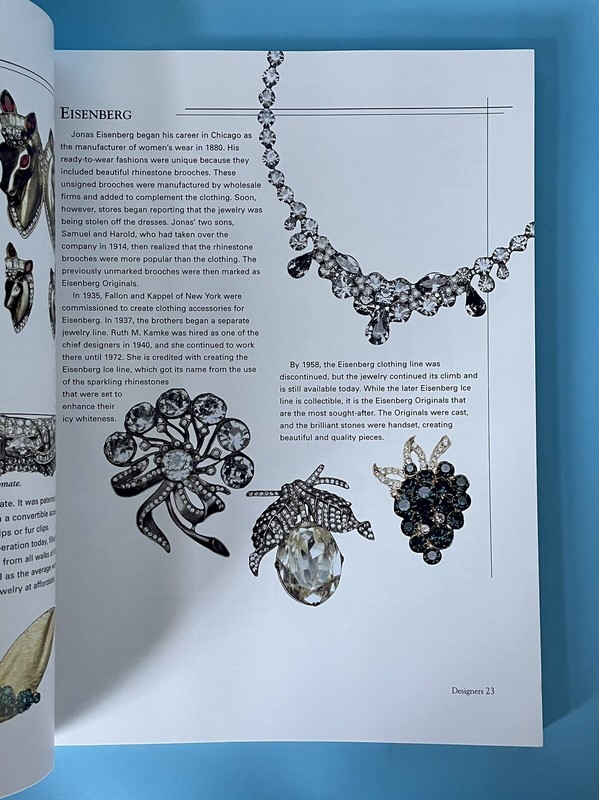 Rhinestone Jewlery: A Price and Identification Guide — Leigh Leshner — SC — 2003 gallery