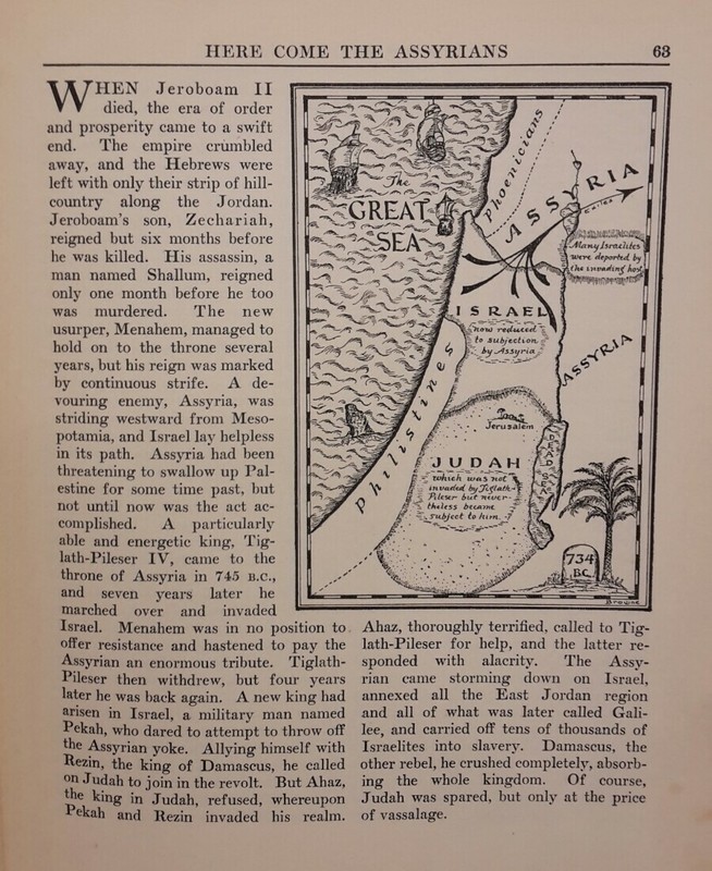 The Graphic Bible by Lewis Browne New York 1928 Illustrated Macmillan Company gallery