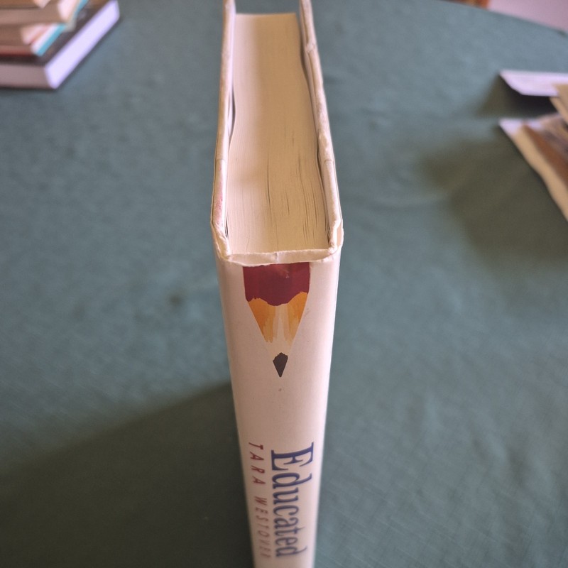 Educated : A Memoir by Tara Westover (2018, Hardcover) later printing, SIGNED!! gallery