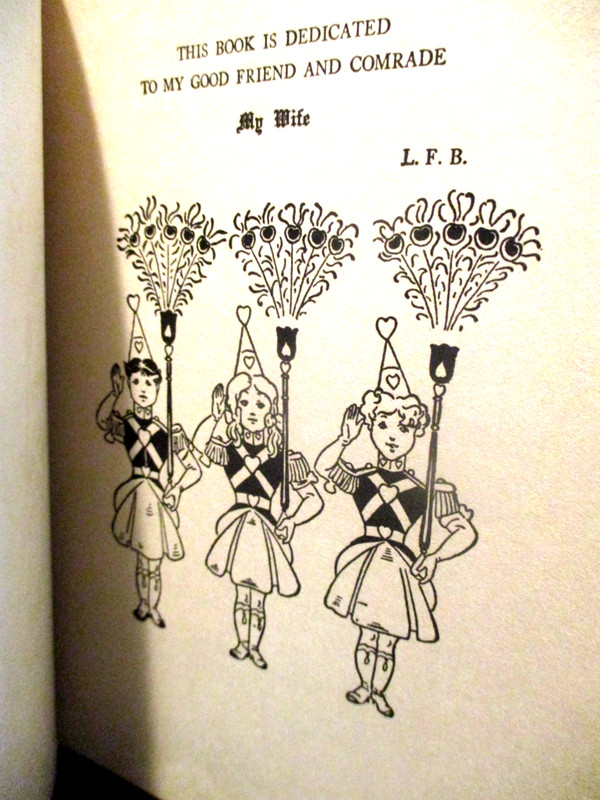 THE WIZARD OF OZ. FRANK BAUM ILLUS W.W. DENSLOW & DOT &TOT OF MERRYLAND gallery