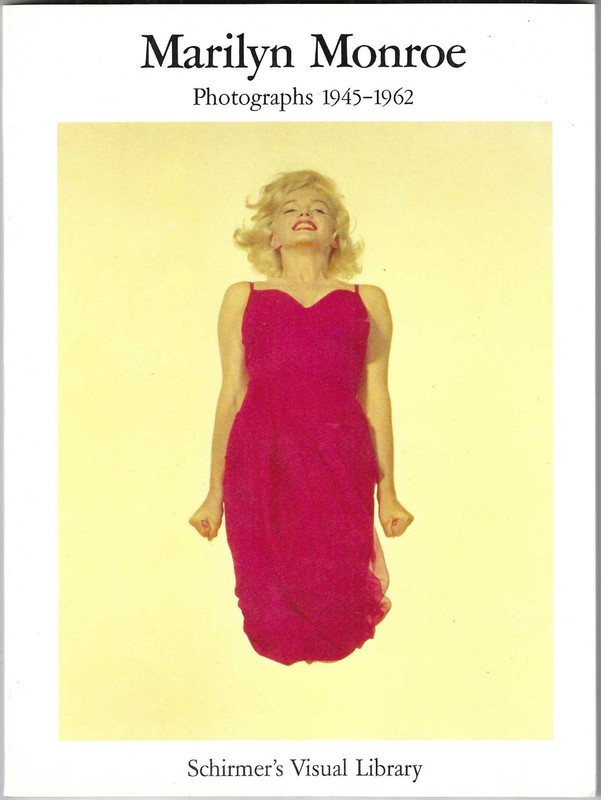 Marilyn Monroe Photographs 1945-1962 SCHIRMER’S VISUAL LIBRARY PICTURE BOOK nude
