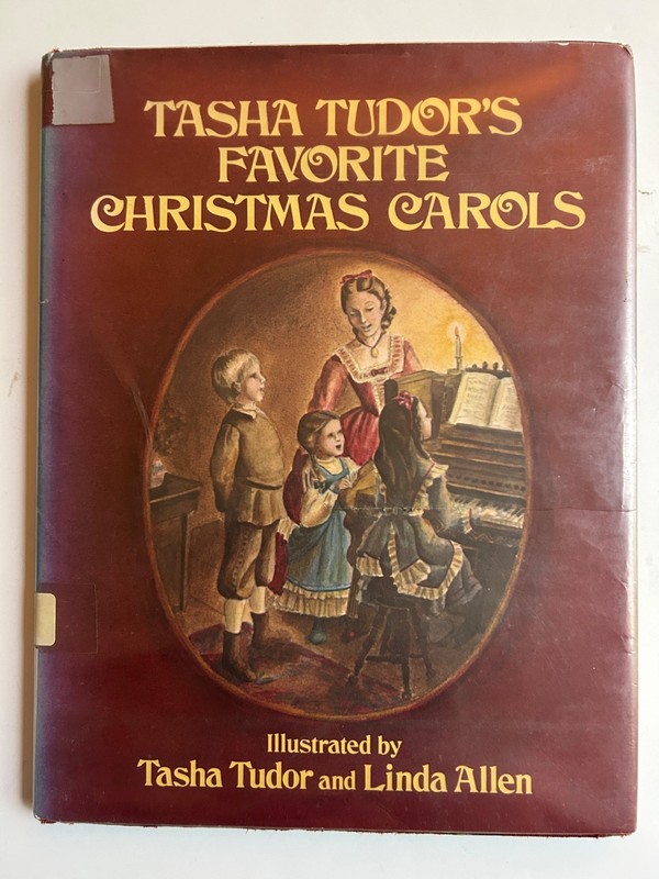 2 Vintage Tasha Tudor Books ~ One First Edition ~ HC/DJ ~ Ex-library gallery