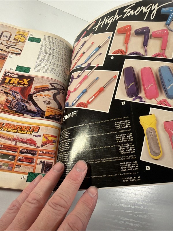 VTG 1985-86 Brendles Catalog 450 Pages He-Man, Transformers, GI Joe, Sony gallery