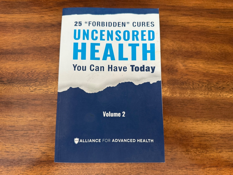 Uncensored Health 25 «Forbidden» Cures You Can Have Today, Volume 2