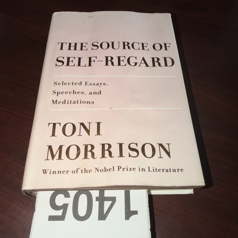 The Source of Self-Regard: Selected Essays, Speeches, and Meditations