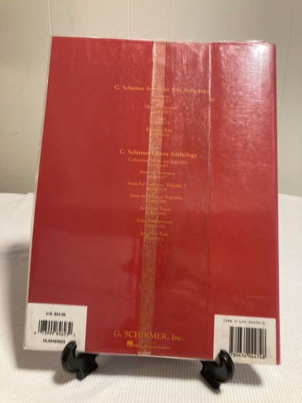 G. Schirmer American Aria Anthology: Soprano (PB, 2004, G+) gallery