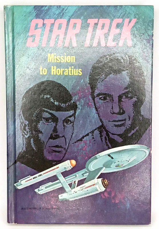 VTG 1968 Hardcover Book Star Trek Mission To Horatius Mack Reynolds New Arrival