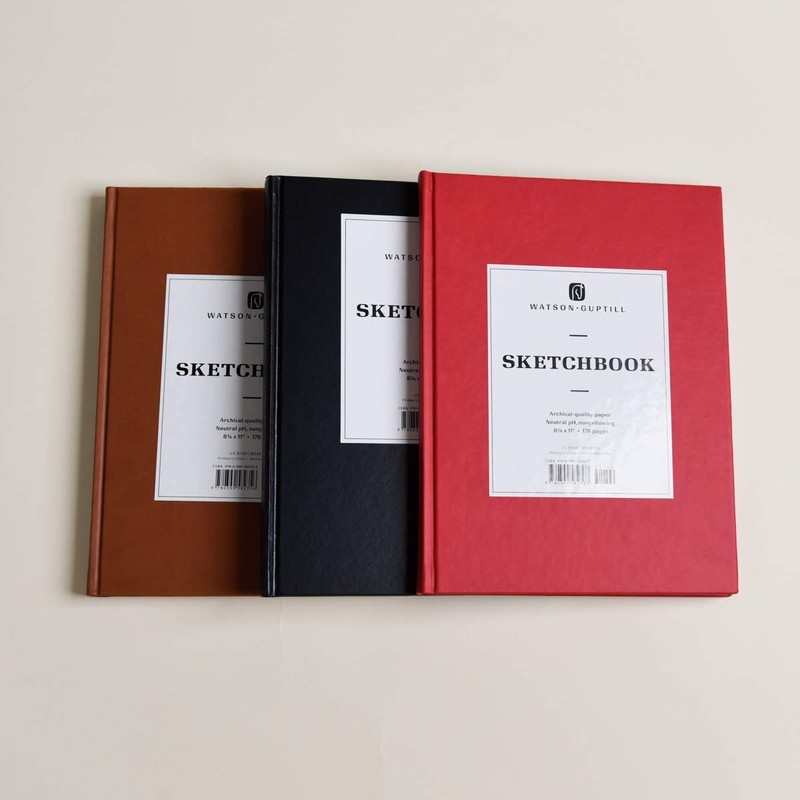 Large Sketchbook (Black) (Watson Guptill Sketchbooks), Watson-Guptill, Acceptabl gallery