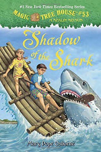 Magic Tree House #53: Shadow of the Shark (Stepping Stone Boo… by Sal Murdocca