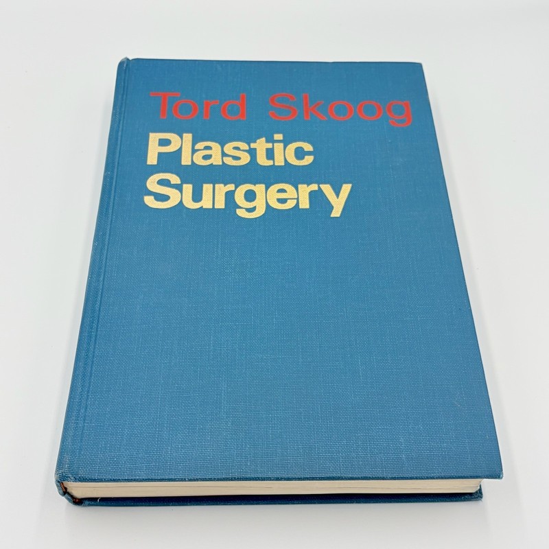 Plastic Surgery: New Methods and Refinements Tord Skoog 1974 HC VTG Medical Book