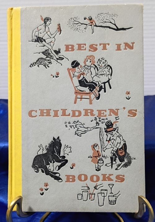 Best in Children’s Books, 1958, HC, “Hiawatha” + more, Andy Warhol Illustrations
