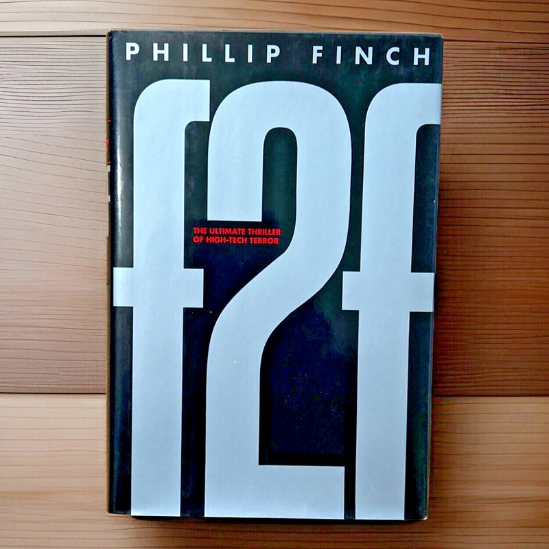 *LIKE NEW* ~ F2F ~ Phillip Finch ~ Hardcover