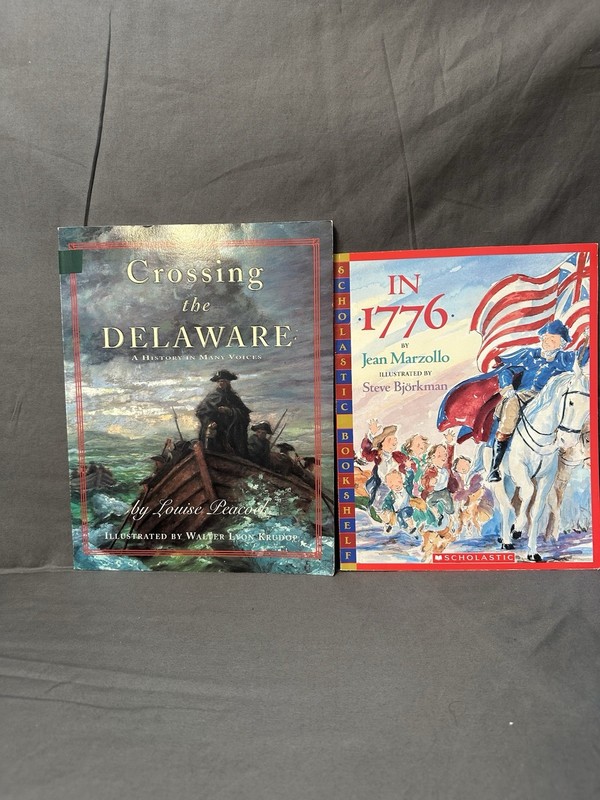 In 1776 By Jean Marzollo And Crossing The Delaware By Louise Peacock