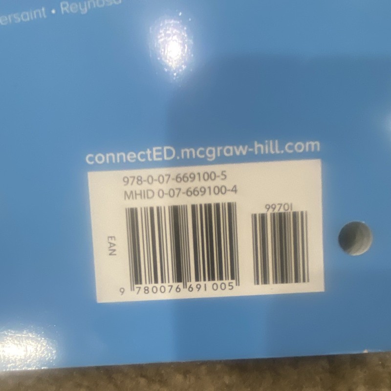 McGraw Hill Glencoe Math Course 1 Vol 1 Common Core Paperback English gallery