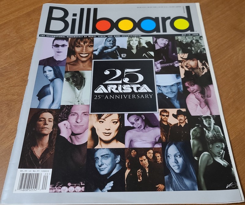 May 13 2000 Billboard Music Magazine Top 100 Chart Great Ads