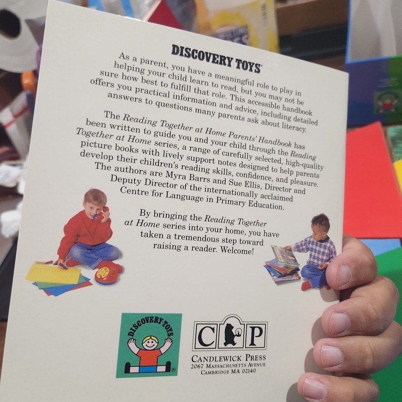 Discovery Toys Reading Together at Home Boxed Set Literacy Program Homeschool gallery