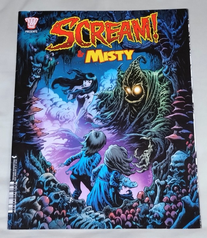 Scream & Misty Halloween Special October 2018 Horror Comic (Rebellion/2000AD)