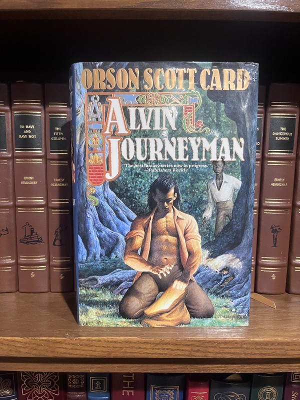 Alvin Journeyman by Orson Scott Card (1995, Hardcover) 1st Edition