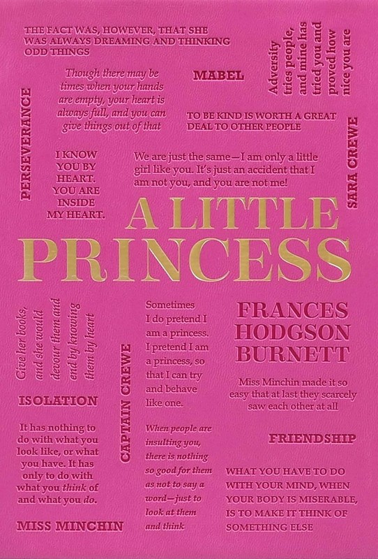 New: A LITTLE PRINCESS – Frances Hodgson Burnett, Flex cover