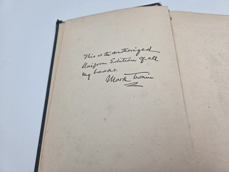 Mark Twain Joan Of Arc Volume XVIII 1899 Antique Book gallery