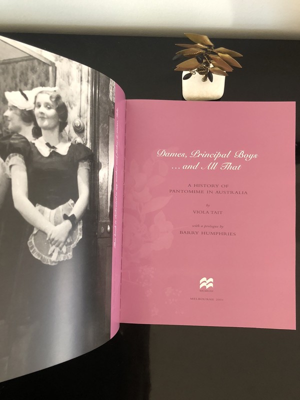 Viola Tait Dames,Principal Boys…and All That (B Humphries) MacM. 2001 F.Ed SC LN gallery
