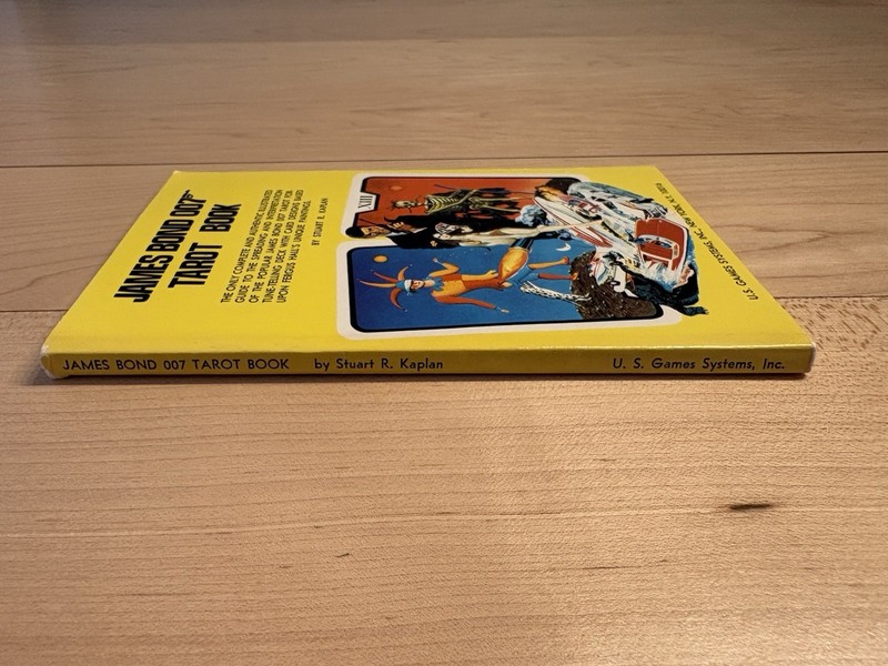 James Bond 007 Tarot Book 1973 Softcover Stuart R. Kaplan gallery