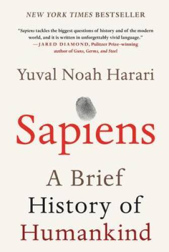 Sapiens: A Brief History of Humankind – Hardcover – VERY GOOD
