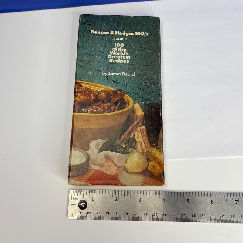 1976 Benson & Hedges Presents 100 of the Worlds Greatest Recipes by James Beard gallery