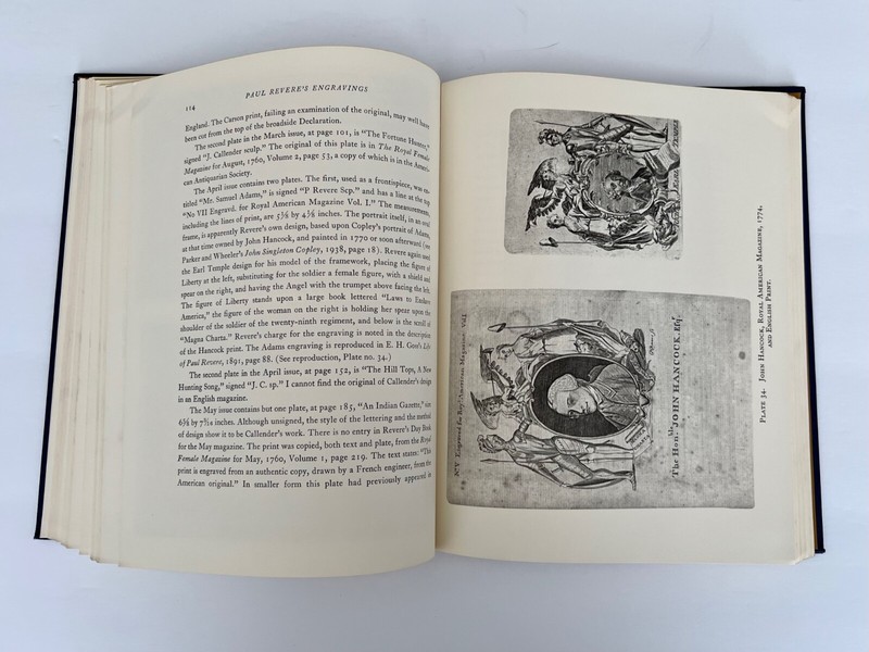 Paul Revere's Engravings By Clarence S. Brigham gallery