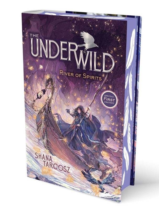 River of Spirits (The Underwild), Targosz, Shana, Excellent Book