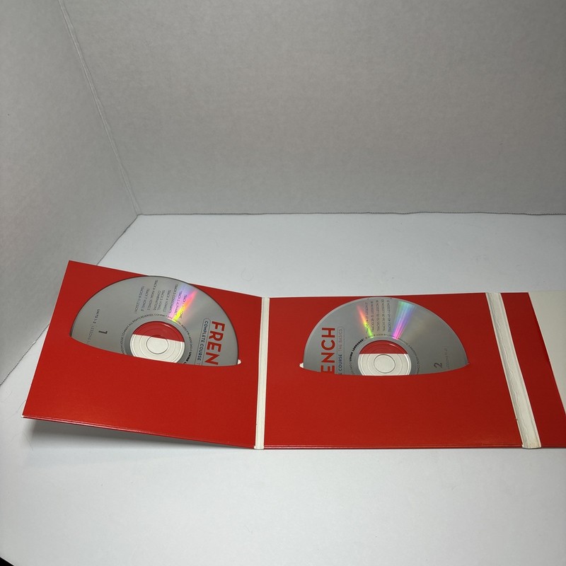 Living Language Complete Courses Set - French: The Basics 2008 Audio CD + Books gallery