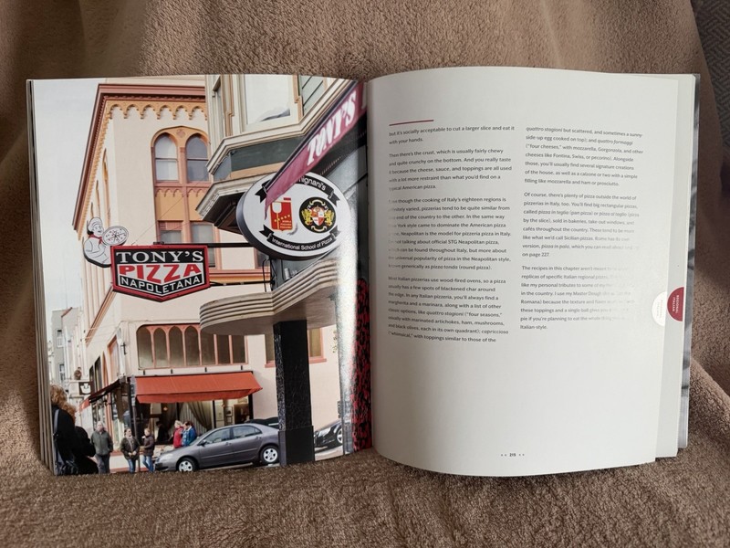 The Pizza Bible Hardcover Pizza Cookbook by Tony Gemignani, Ten Speed Press gallery