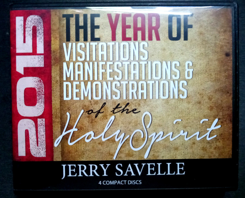 2015 Jerry Savelle The Year of Visitations Manifestations & Demonstrations CD’s