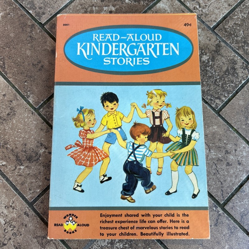 Read – Aloud Kindergarten Stories 1957 Wonder Books INC.