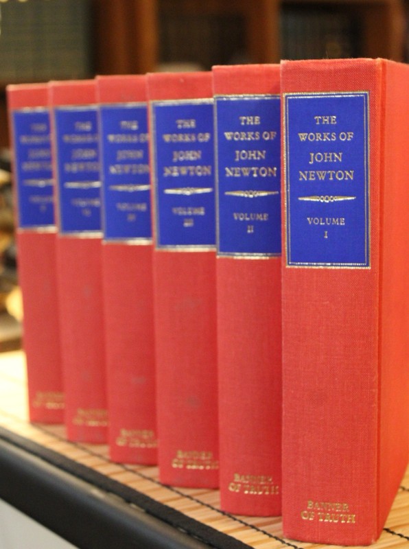 THE WORKS OF JOHN NEWTON, 6 volumes complete set, 1988 reprint Banner of Truth