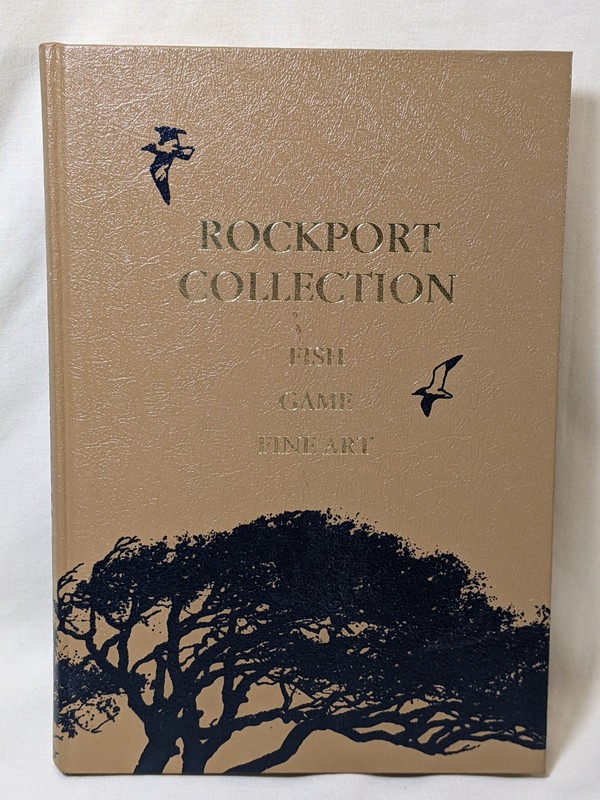 Rockport Collection Fish Game Fine Art 1st Ed. SIGNED by Multiple Contributors