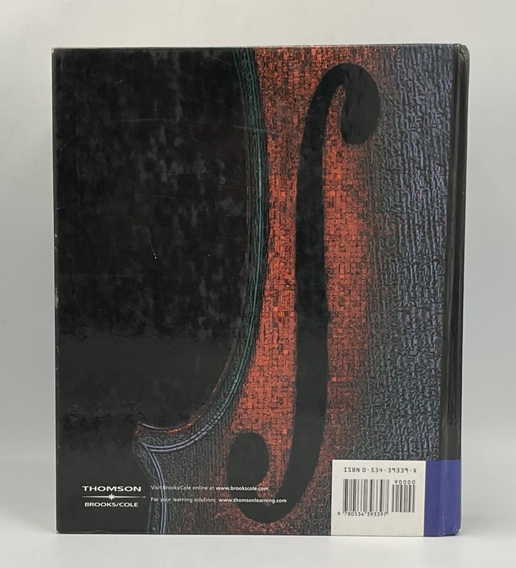 Calculus James Stewart 5e Hardcover 2003 Thomson Brooks/Cole USA Black gallery