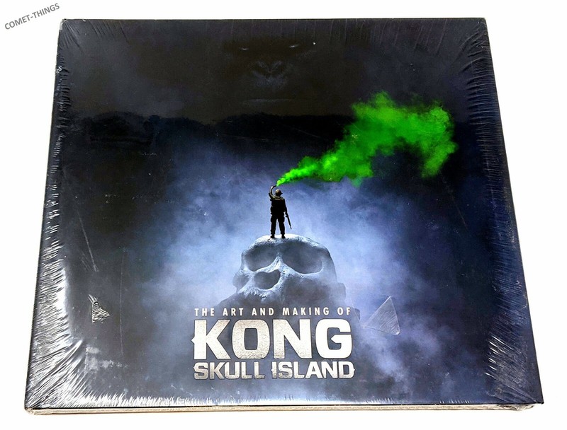 The Art of Kong: Skull Island ~ Ward, Simon W/Pull-out poster !