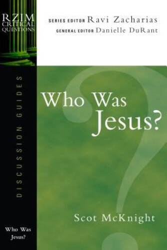 Who Was Jesus (RZIM Critical Questions Discussion Guides) – Paperback – GOOD