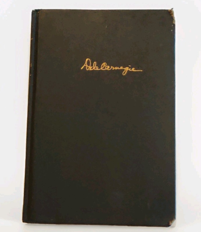 RARE How to Win Friends and Influence People by Dale Carnegie, S&S 1936 HC 114th