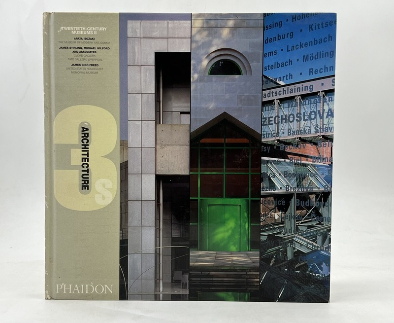 Twentieth Century Museums II, Phaidon Press; Modern 20th Century Architecture 3s gallery