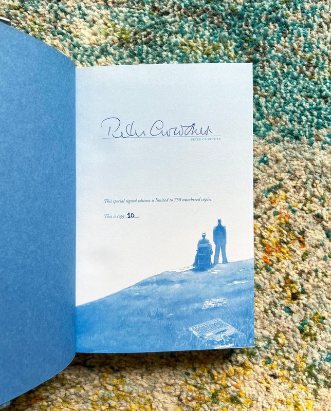 Jewels in the Dust Peter Crowther Subterranean Press Signed Limited Edition Book gallery