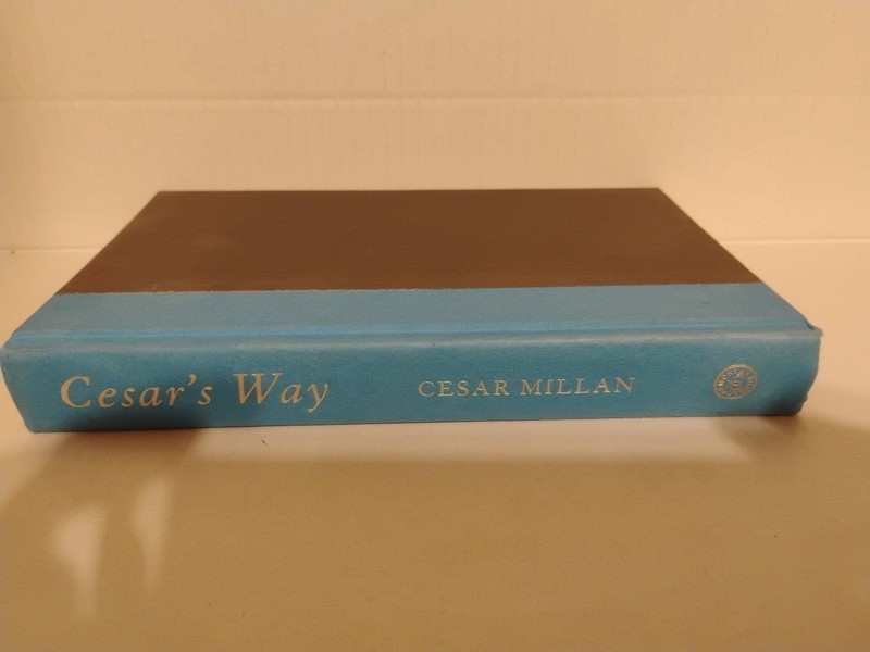 Ceasers Way By Cedar Millan Firts Edition Hardcover
